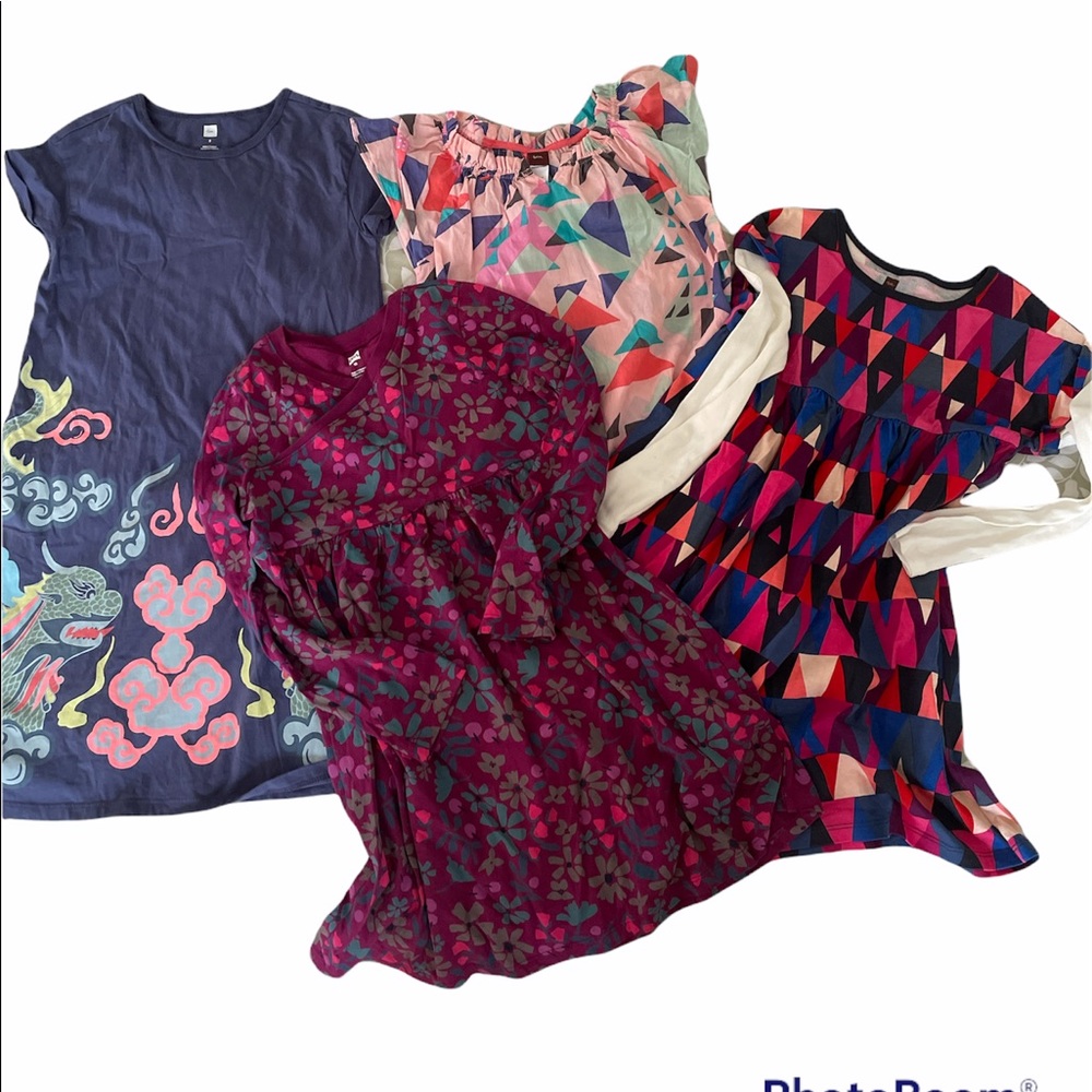 Tea collection sz 8 lot new and euc